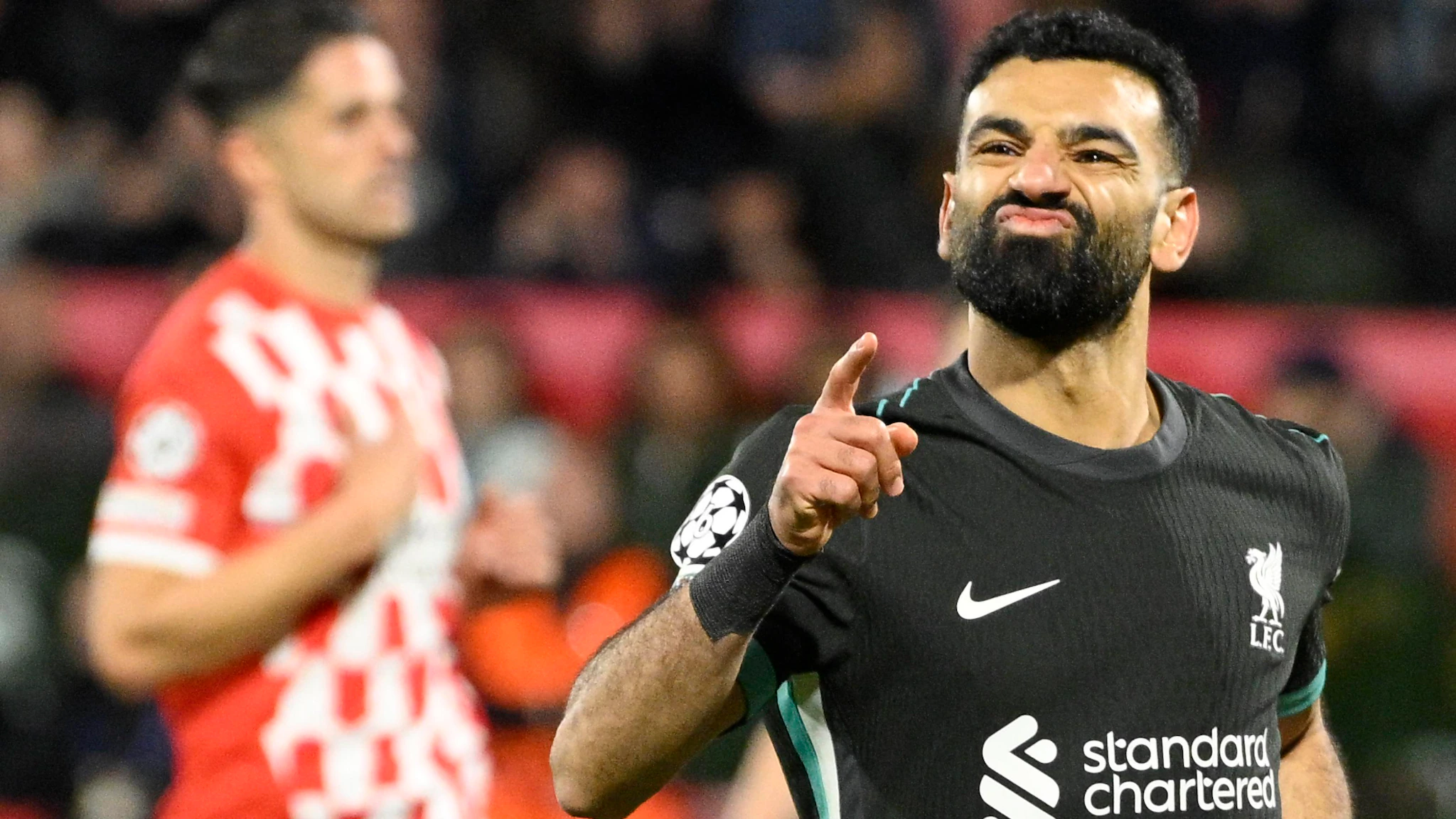 Champions League 2024-25 Matchday 5 Round-Up Liverpool Maintain Perfect Record as Aston Villa, Brest, Leverkusen Climb, and Bayern Score Five