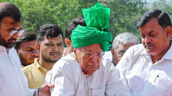 Chautala Om Prakash Chautala Death: Haryana Declares 3-Day State Mourning and Public Holiday