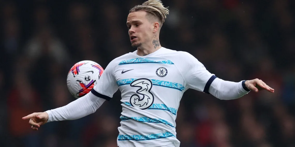 Chelsea’s Mykhailo Mudryk Provisionally Suspended After Positive Drugs Test
