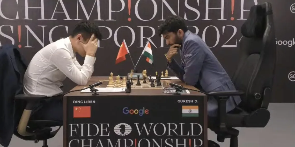 Chess Rankings 2024 Gukesh