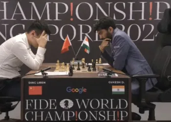 Chess Rankings 2024 Gukesh