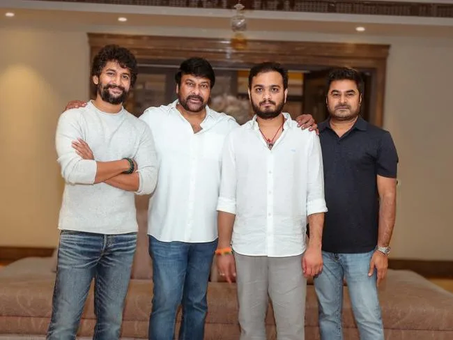 Chiranjeevi Teams Up with Srikanth Odela