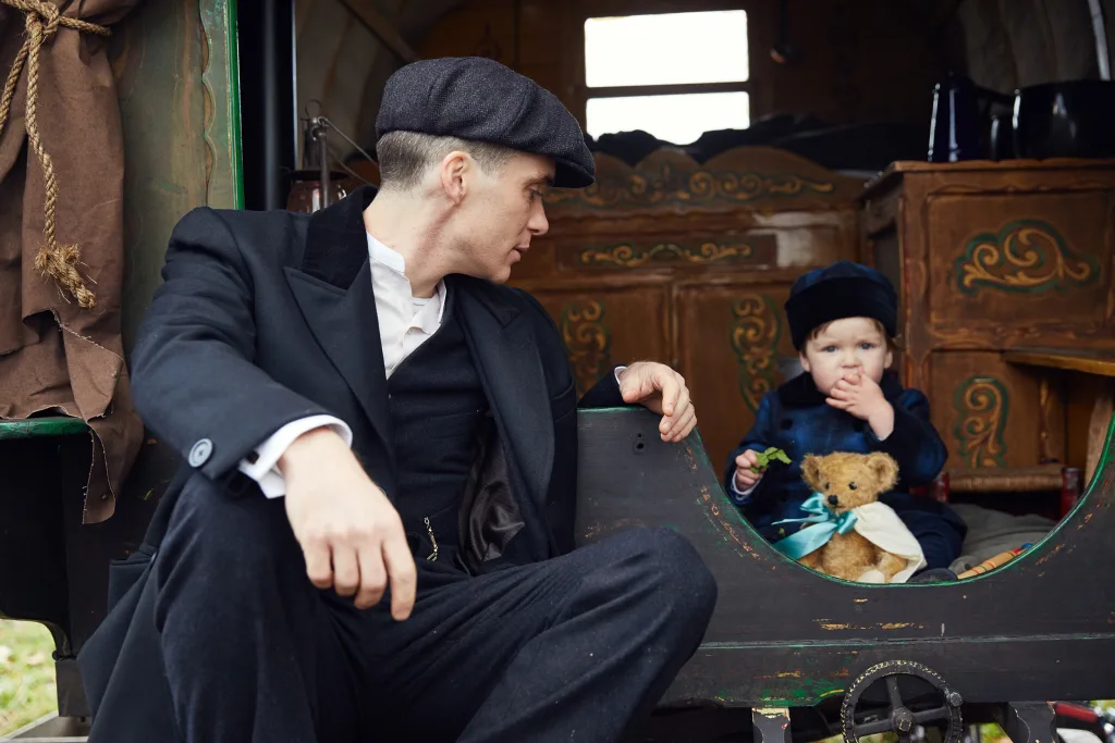 Cillian Murphy Cillian Murphy's Peaky Blinders Film Wraps Production: A New Era Begins