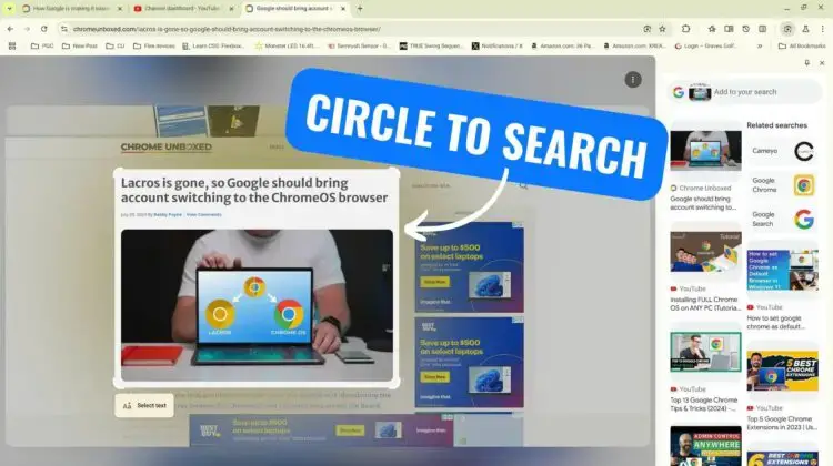 How to Use Circle to Search