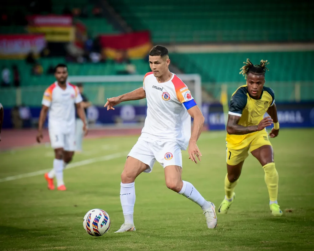 Cleiton Silva ISL 2024/25: Hyderabad FC Rescue Late Draw Against East Bengal FC