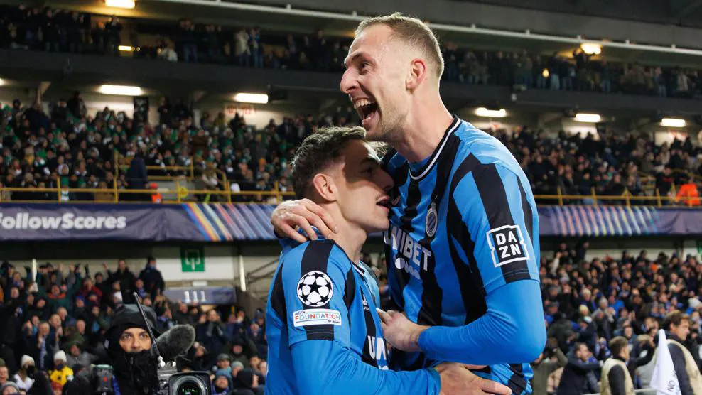 Club Brugge vs Sporting CP Champions League 2024-25 Matchday 6 Round-Up: Liverpool Maintain Perfect Record as Aston Villa, Brest, Leverkusen Climb, and Bayern Score Five