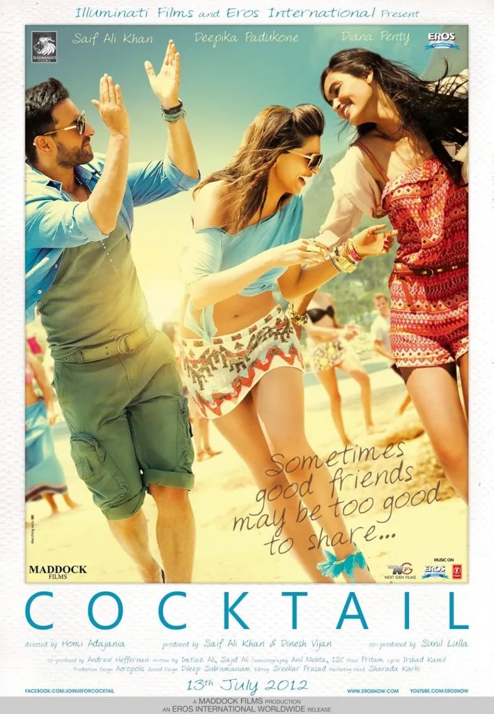 Cocktail 1 Shahid Kapoor and Kriti Sanon to Star in Cocktail 2: Dinesh Vijan and Luv Ranjan Unite for a Promising Rom-Com