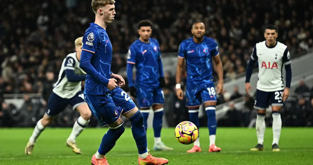 Cole Palmer Sets Chelsea Record in Thrilling 4-3 Comeback Win Over Tottenham