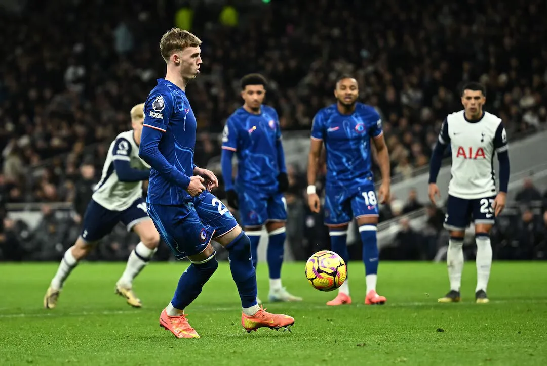 Cole Palmer Sets Chelsea Record in Thrilling 4-3 Comeback Win Over Tottenham