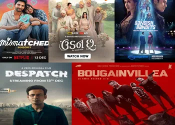 OTT Releases of the Week: Must-Watch Films and Series This Holiday Season