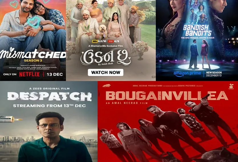 OTT Releases of the Week: Must-Watch Films and Series This Holiday Season