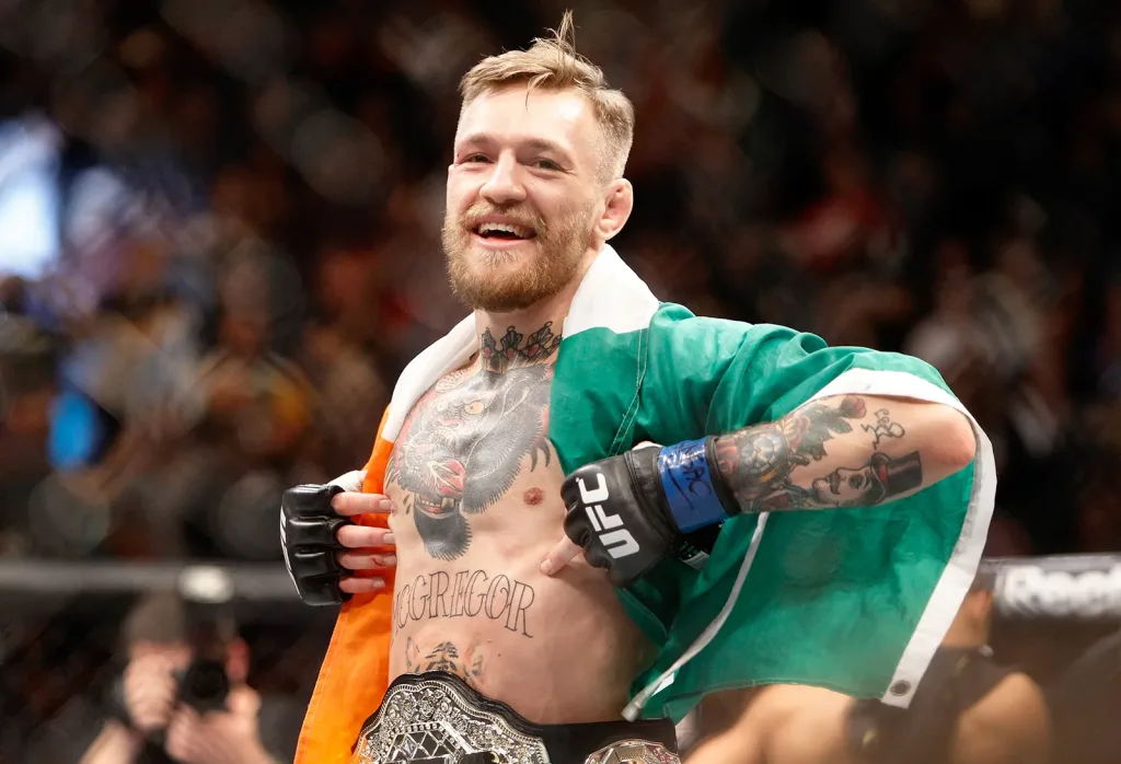 Conor McGregor The Top 10 Most Popular Sportsmen in the World