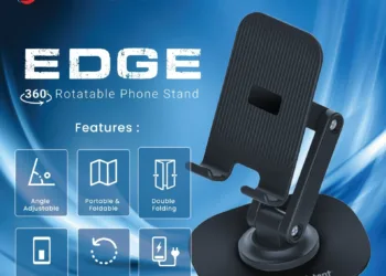 Consistent Launches EDGE 360° Rotatable Phone Stand in India