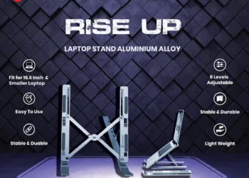 Rise Up Laptop Stand: Style, Comfort & Portability Unleashed!
