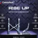 Rise Up Laptop Stand: Style, Comfort & Portability Unleashed!
