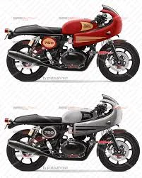 Continental GT 7502 2025 Royal Enfield Continental GT 750 Render Based on Spy Shots