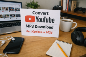 Convert YouTube MP3 Download: Best Options in 2026