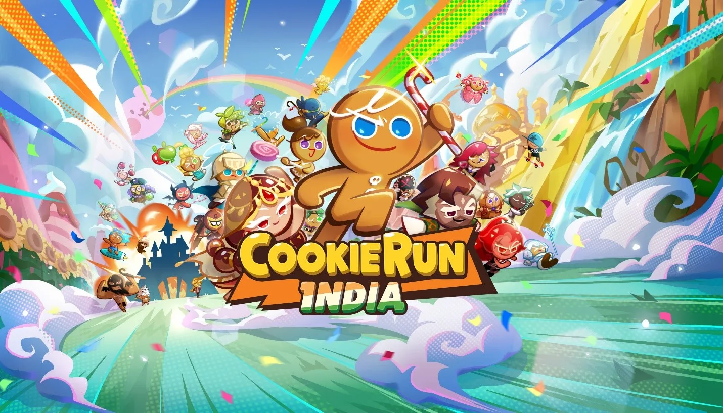 KRAFTON India Unveils New Game - CookieRun India: Available to download starting December 11th