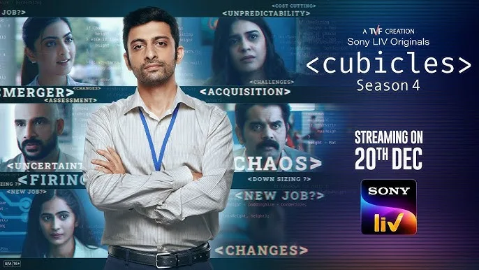 Cubicles Season 4 Trailer: Piyush Navigates Office Politics, Mergers, and Leadership Challenges