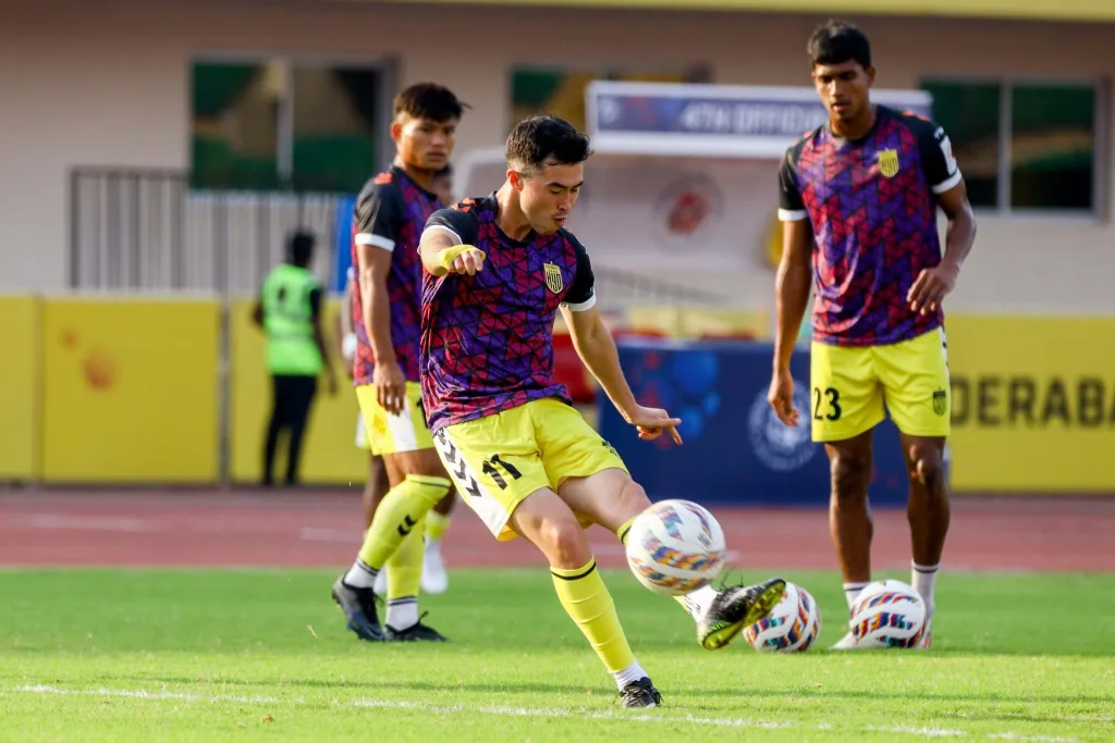 Cy Goddard ISL 2024/25: Hyderabad FC Rescue Late Draw Against East Bengal FC