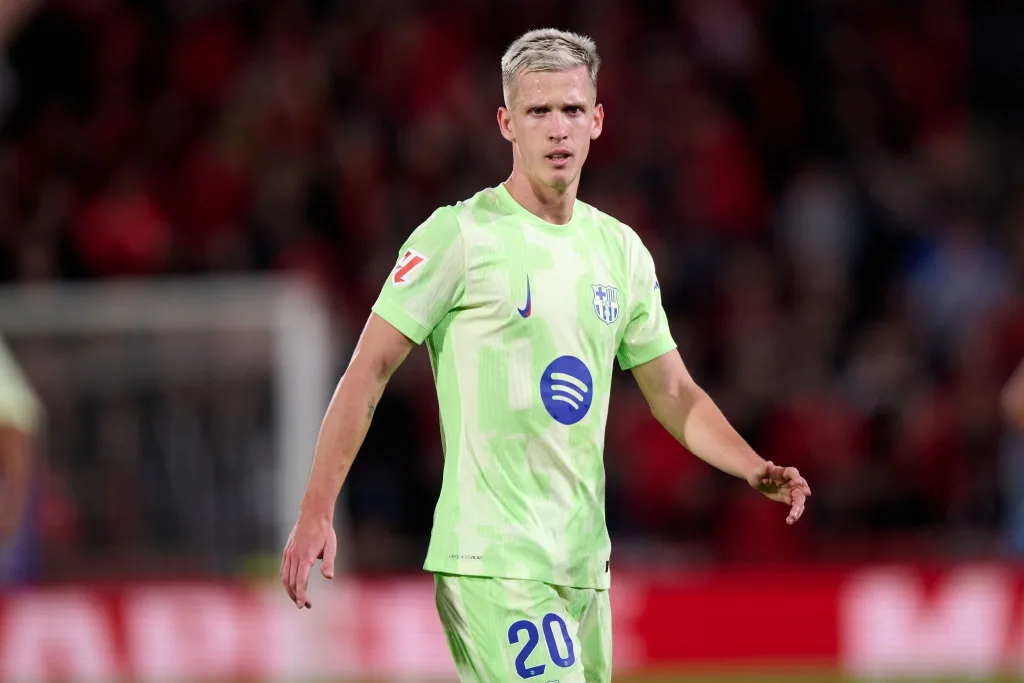 Dani Olmo Premier League Clubs Eye Dani Olmo Amid Barcelona’s Registration Crisis: Could Lead to Free January Exit