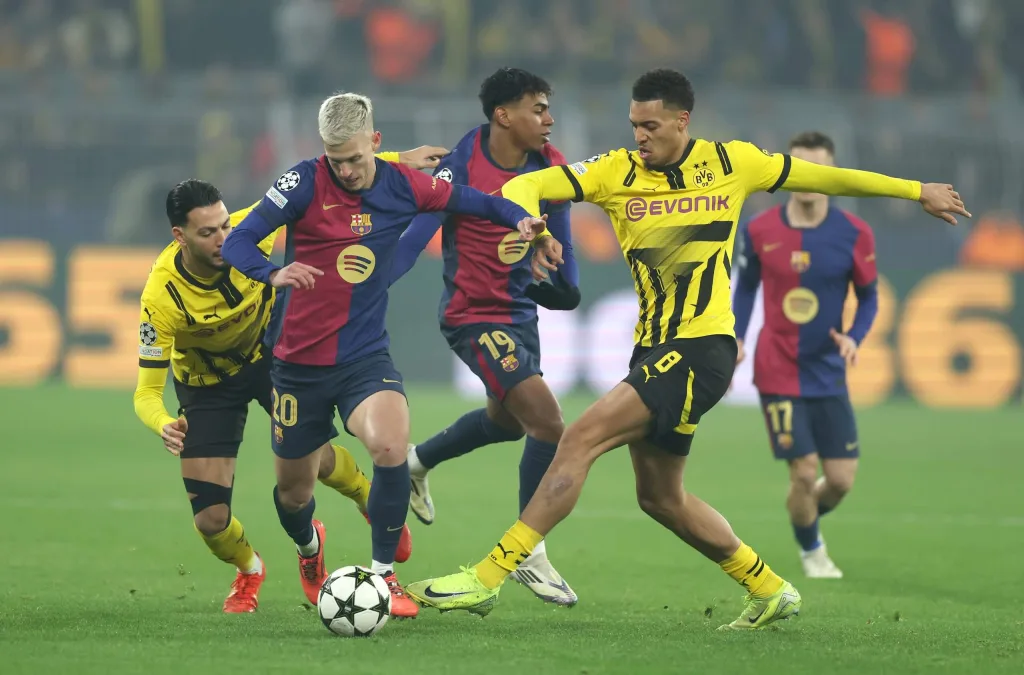 Dani Olmo Against Dortmund Dani Olmo's Barcelona Registration Crisis: Could He Leave for Free in January?