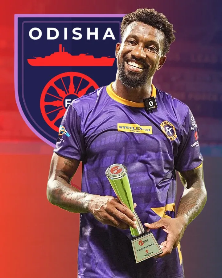 Dorielton Gomes 1 Dorielton Gomes: Odisha FC Signs Dorielton Gomes as Roy Krishna’s Replacement