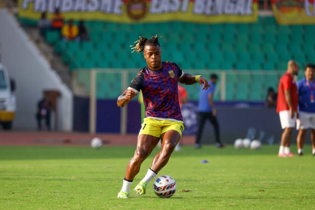 Edmilson Indjai Correia ISL 2024/25: Hyderabad FC Rescue Late Draw Against East Bengal FC