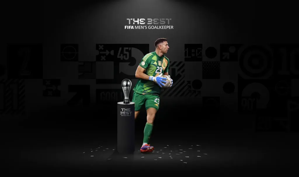 Emiliano Martinez is The Best Mens Goalkeeper 2024 Real Madrid Dominates The Best FIFA Men’s 11 in 2024