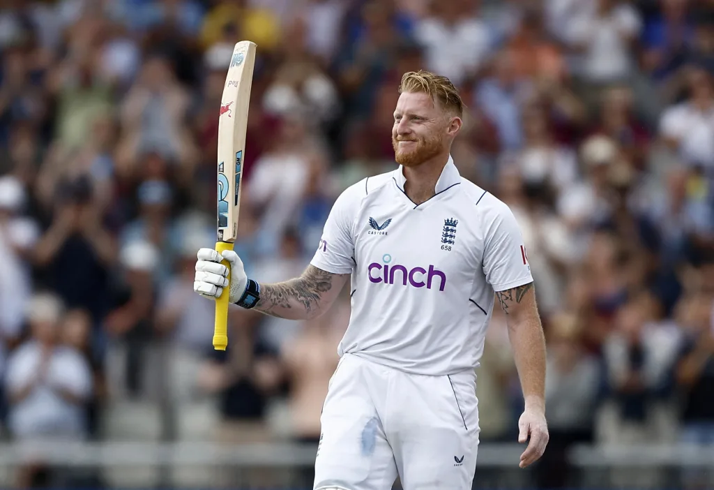 Englands Ben Stokes Ben Stokes Out for 3 Months Due to Hamstring Injury Setback