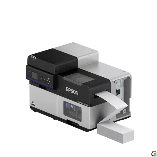 Epson's New ColorWorks CW-C8050: Revolutionize Your Label Printing