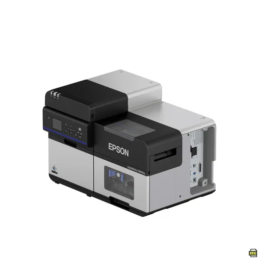 Epson's New ColorWorks CW-C8050: Revolutionize Your Label Printing