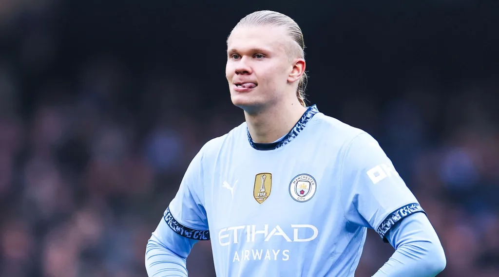 Erling Haaland 1 Man City Draws with Everton as Haaland Miss Penalty And Struggles Continue