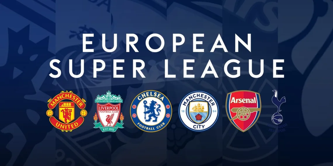 European Super League Returns with 96-Team 'Unify League' Revamp