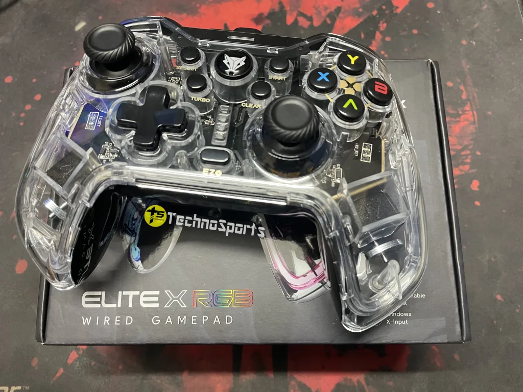 Evofox 2 fotor 2024121014152 1 EvoFox Elite X RGB Wired Gamepad Review: Is it Worth Buying for PC Gaming?