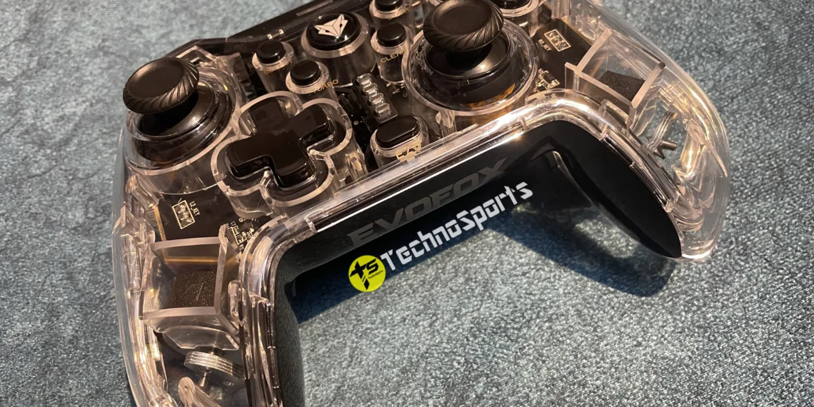 EvoFox Elite X RGB Wired Gamepad