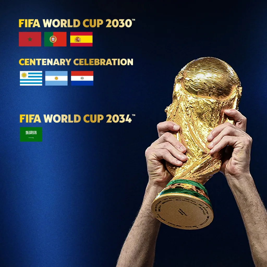 FIFA World Cup 2034 1 Saudi Arabia to Host FIFA World Cup 2034: A Controversial Decision