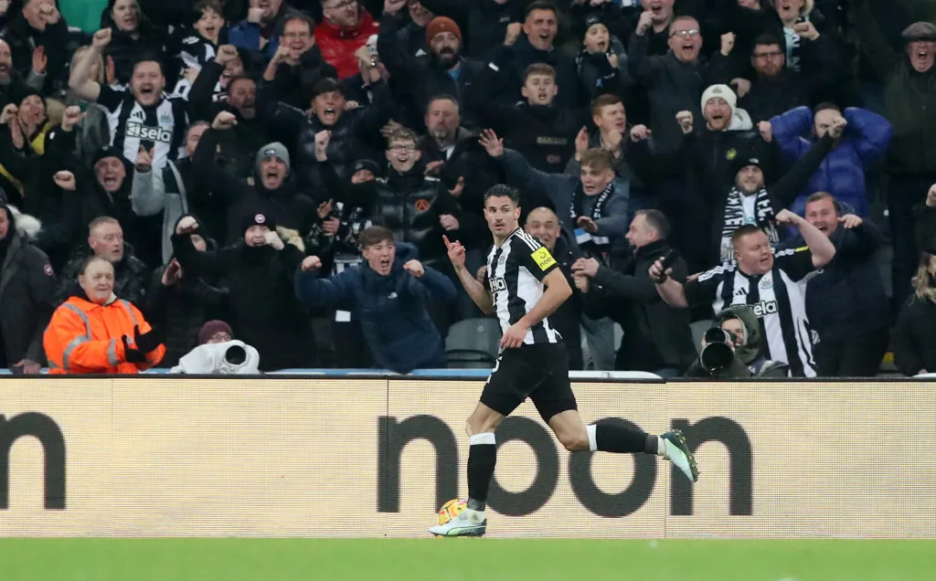 Fabian Schar Mohamed Salah Shatters Premier League Record with Stellar Newcastle Performance