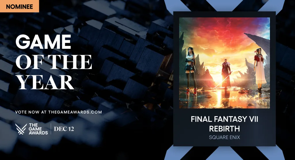 Final Fantasy VII Rebirth The Game Awards 2024: Complete Winners List As ‘Astro Bot’ Named Game Of The Year