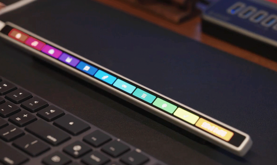 Flexbar2 1 Flexbar: $119 Apple Touch Bar Redesign with 10-inch AMOLED