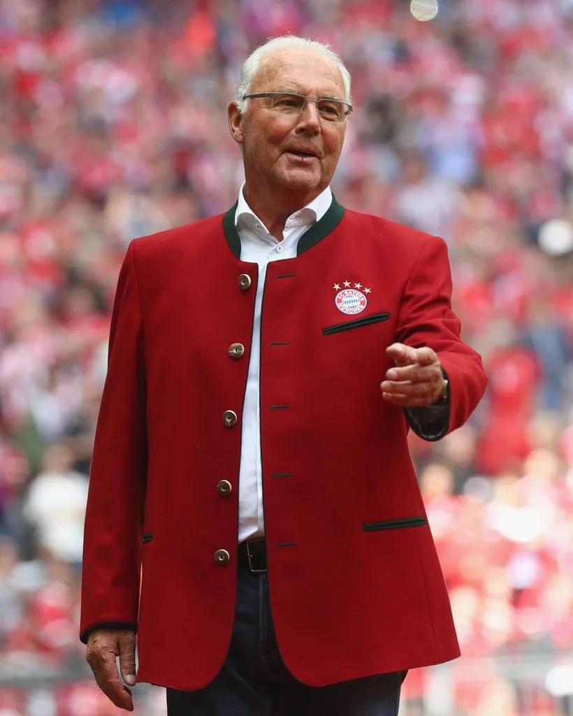 Franz Beckenbauer 1 Bayern Munich Retire No. 5 Shirt to Honor Franz Beckenbauer