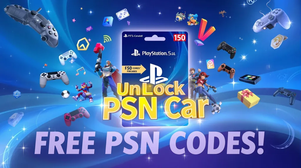 Free PSN Codes