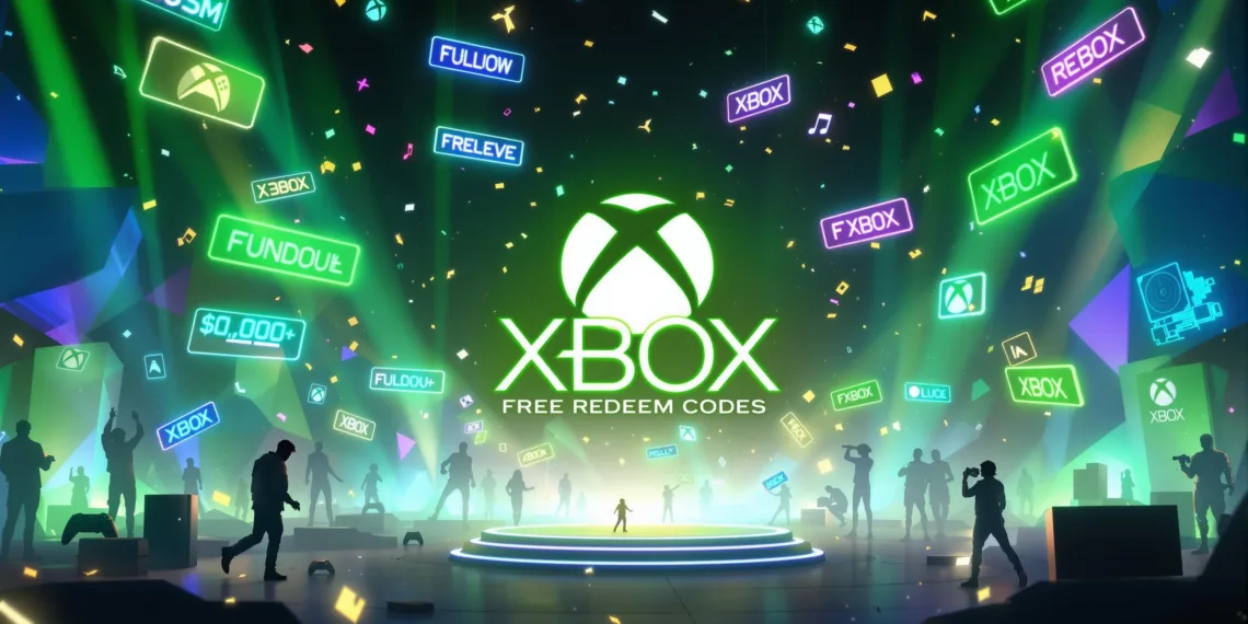 Free Xbox Redeem Codes