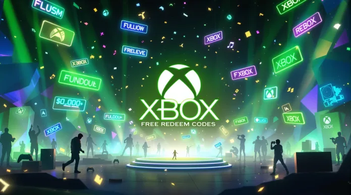 Free Xbox Redeem Codes Free Xbox Redeem Codes