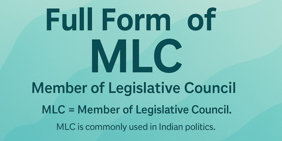 Full form of mlc
