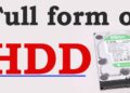 Full form of HDD in 2025: How Important is an HDD to a Computer?