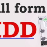 Full form of HDD in 2025: How Important is an HDD to a Computer?