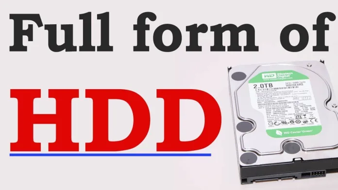 Full form of HDD Full form of HDD in 2025: How Important is an HDD to a Computer?