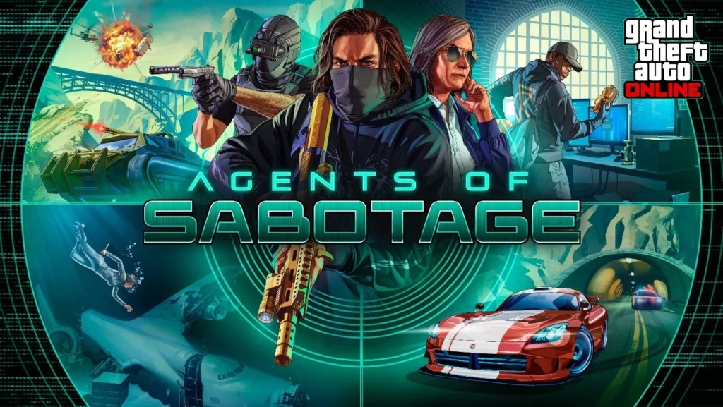 Dive into Action with GTA Online: Agents of Sabotage Now Live!