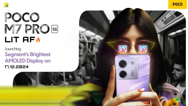 Upcoming POCO M7 Pro Launching on December 17th in India